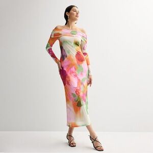 Intempo Off the Shoulder Dress